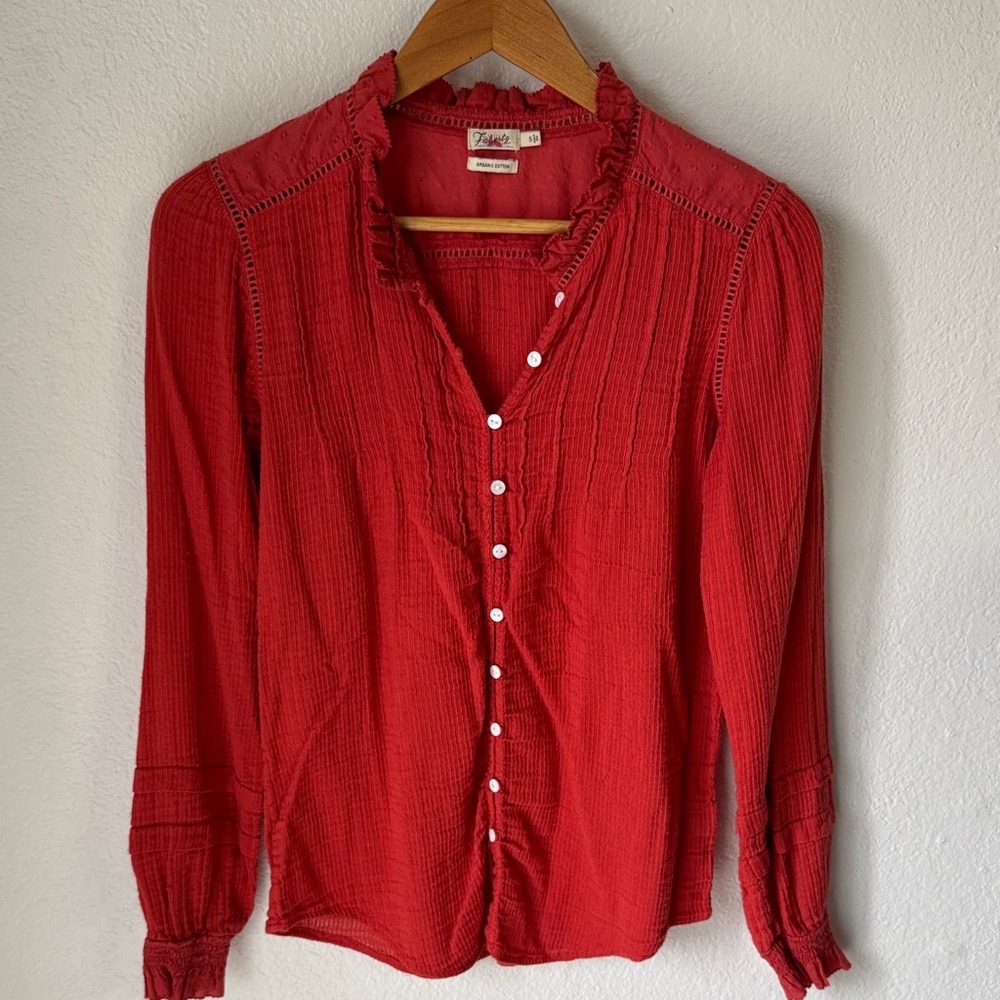 Faherty Willa Top - Picture 2 of 6
